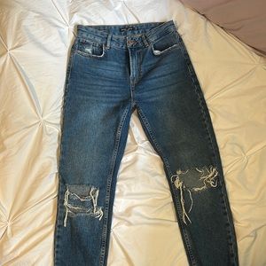 Bershka denim. Medium wash